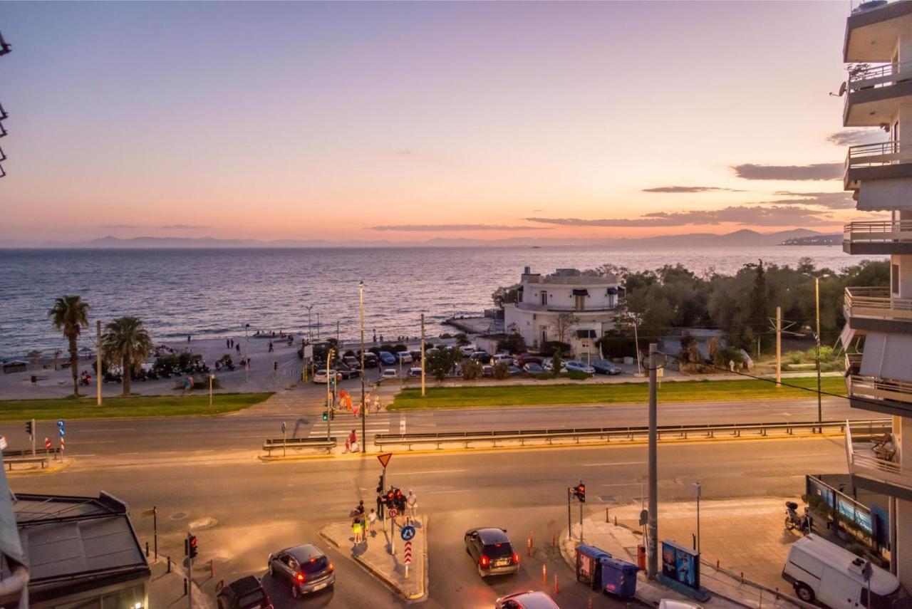 Flisvos Elite Seafront Luxury Apartment Athens Exterior photo