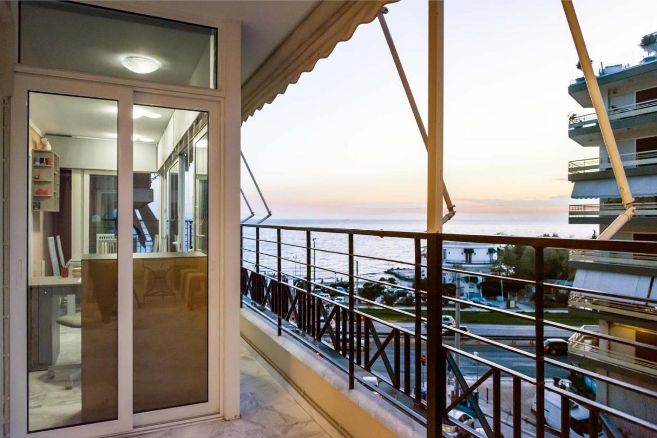Flisvos Elite Seafront Luxury Apartment Athens Exterior photo