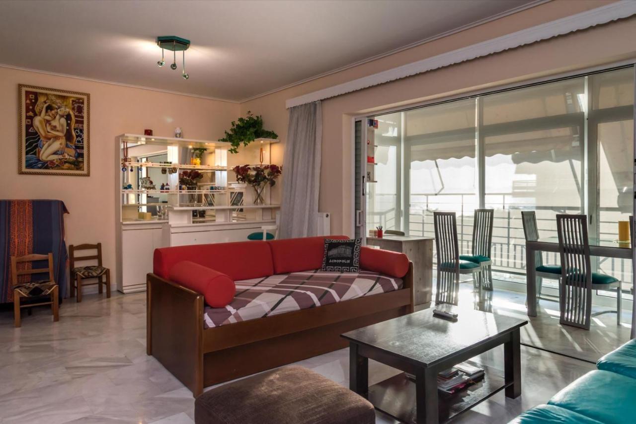 Flisvos Elite Seafront Luxury Apartment Athens Exterior photo