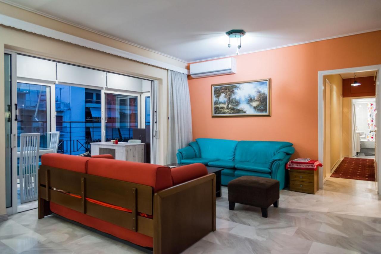 Flisvos Elite Seafront Luxury Apartment Athens Exterior photo