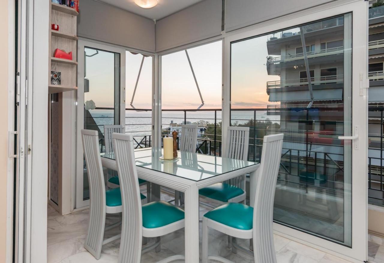 Flisvos Elite Seafront Luxury Apartment Athens Exterior photo