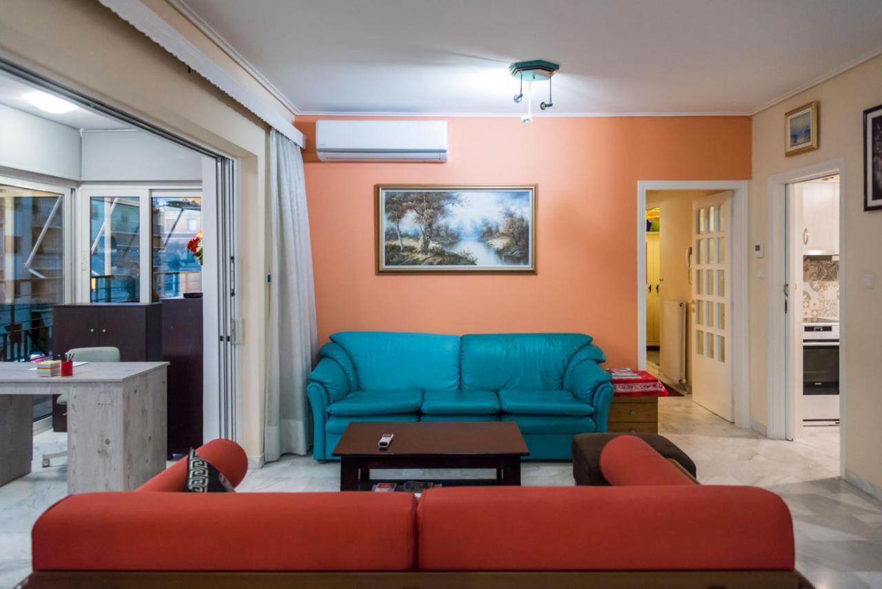 Flisvos Elite Seafront Luxury Apartment Athens Exterior photo