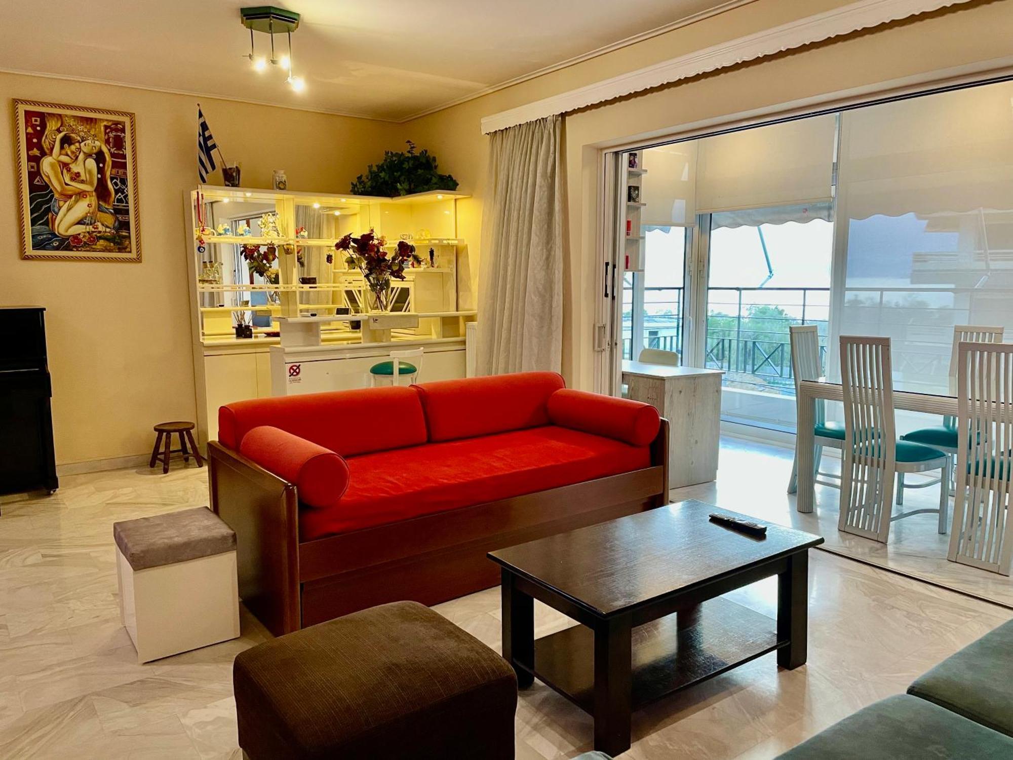 Flisvos Elite Seafront Luxury Apartment Athens Exterior photo