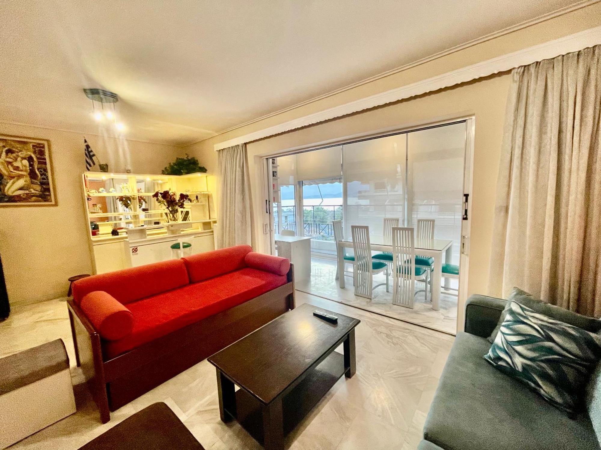 Flisvos Elite Seafront Luxury Apartment Athens Exterior photo
