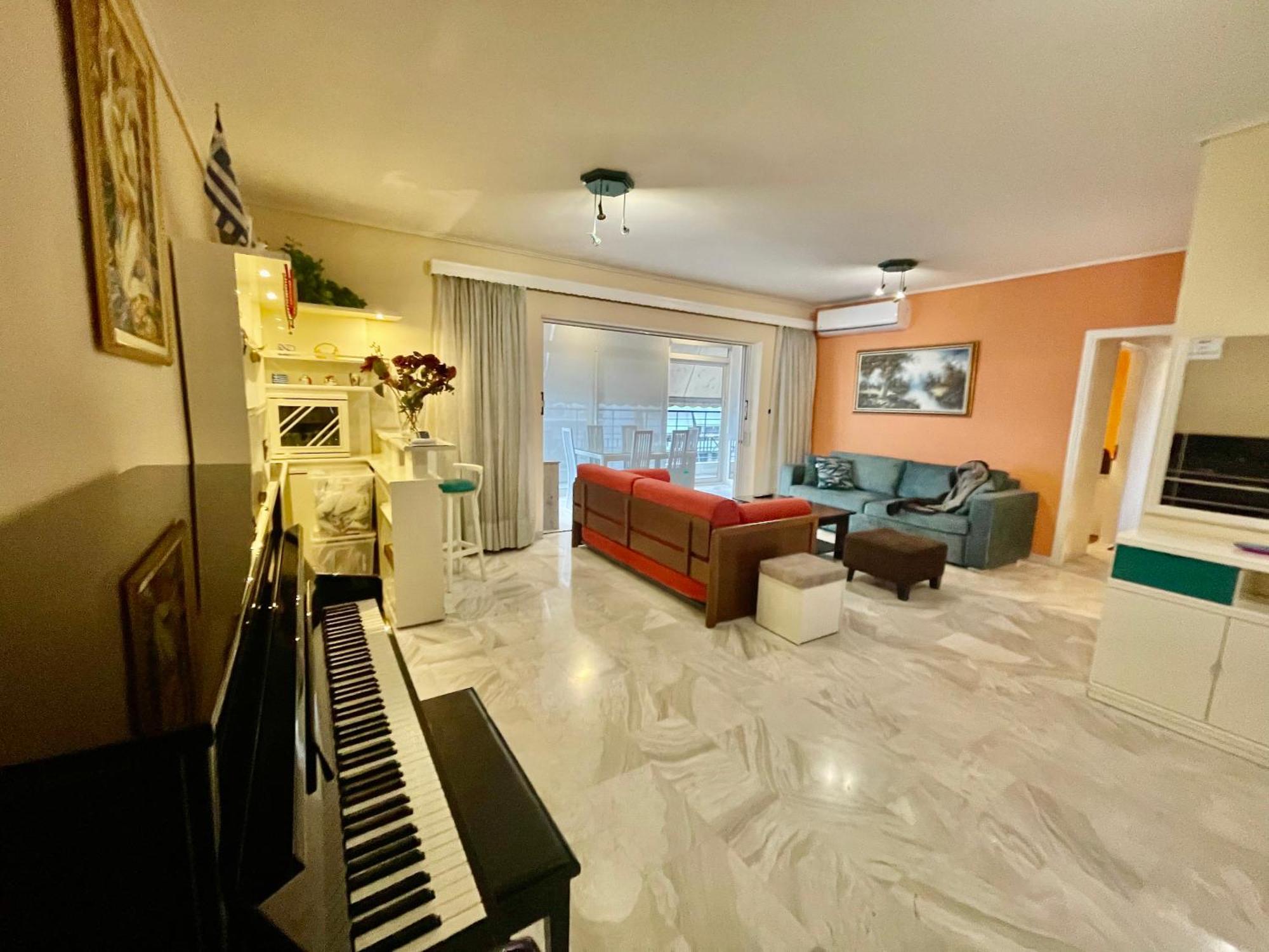 Flisvos Elite Seafront Luxury Apartment Athens Exterior photo