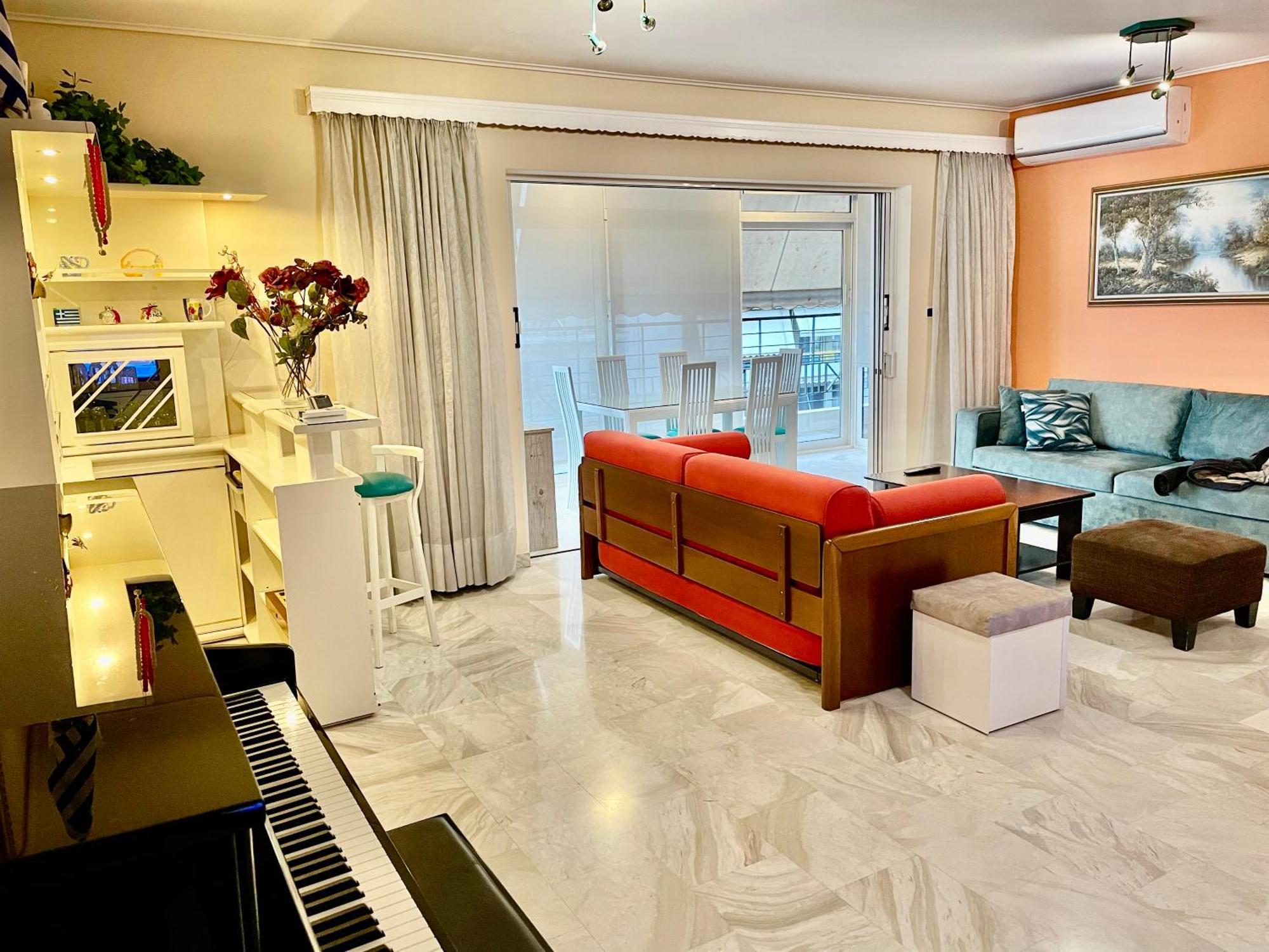 Flisvos Elite Seafront Luxury Apartment Athens Exterior photo